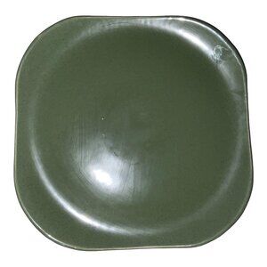 Russell Wright Green 13" Vintage Ceramic Platter